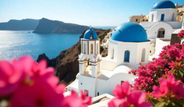 Two Greek Locations on Latest ‘Bucket List’