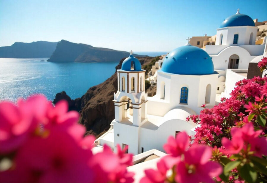 Two Greek Locations on Latest ‘Bucket List’