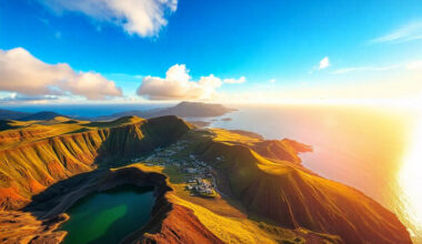 Portugal’s Azores Unveiled A Mesmerizing Volcanic Wonderland in the Atlantic