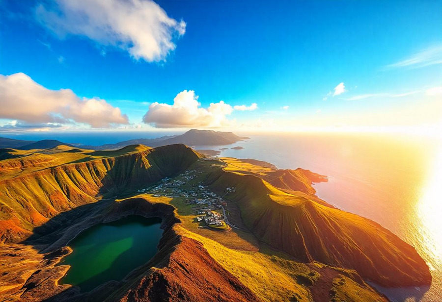 Portugal’s Azores Unveiled A Mesmerizing Volcanic Wonderland in the Atlantic