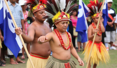 Travelers From Thailand, Japan, Philippines, New Caledonia, Germany, Italy, Jamaica, and More Converge for the 56th Annual Yap Day Festival in Micronesia from February 26 to March 3, 2025