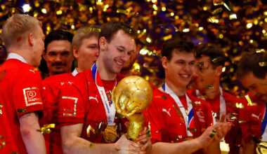 Mathias Gidsel leads Denmark past Croatia for fourth straight title