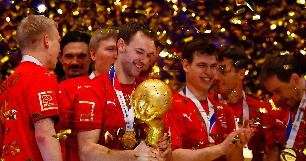 Mathias Gidsel leads Denmark past Croatia for fourth straight title