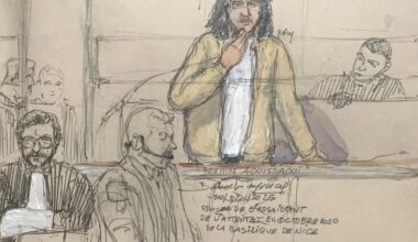 Attentat de la basilique de Nice en 2020 : Brahim Aouissaoui condamné à la perpétuité incompressible