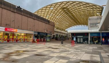 Over 30 Cwmbran shop windows smashed in vandal attack