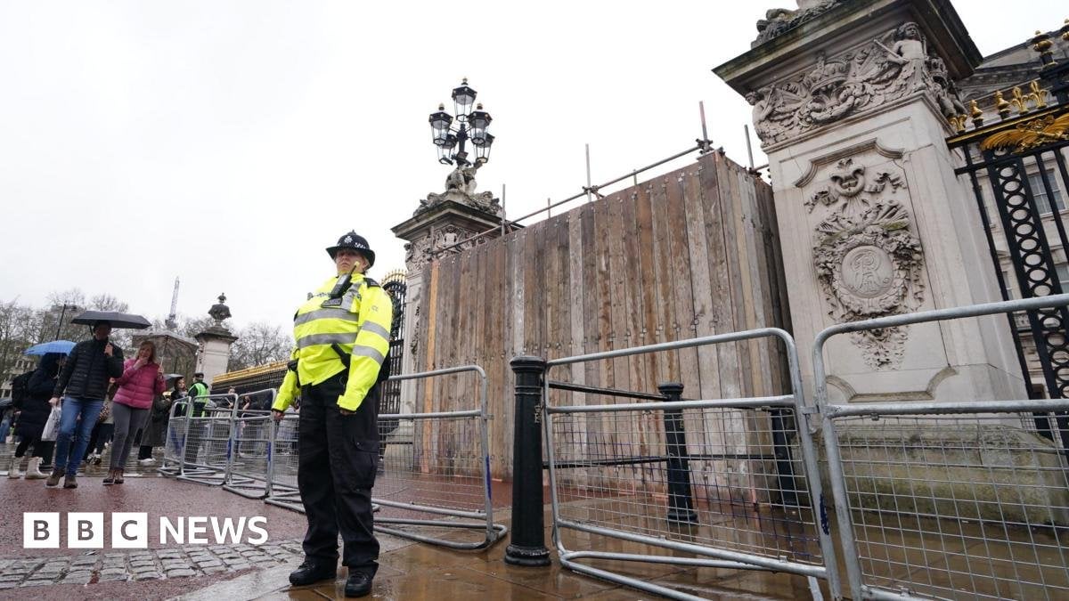 Buckingham Palace: Johnny Scott sentenced over gates crash