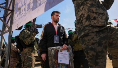 Hamas frees 3 more hostages, including American-Israeli Sagui Dekel-Chen, as Gaza ceasefire endures