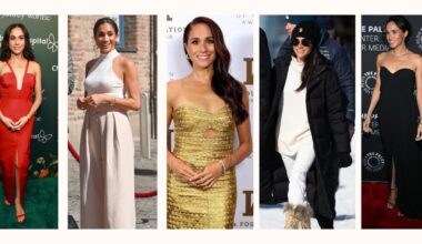 Fashion lessons we've learned from Meghan Markle's minimal style