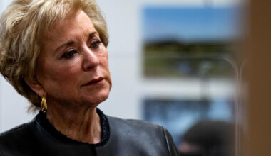 Department of Education in limbo amid Linda McMahon's confirmation hearing