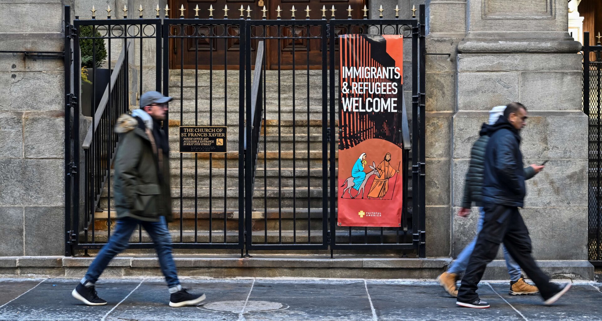 27 religious groups sue White House over ‘sensitive location’ immigration policy
