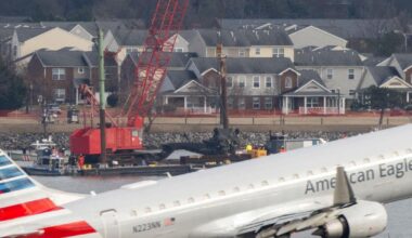 Trump administration begins firings of FAA staff just weeks after fatal D.C. plane crash