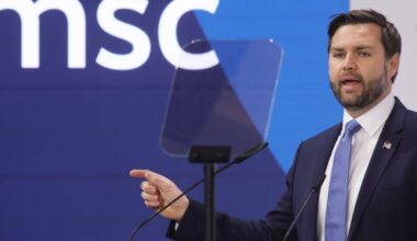 „Ihr seid keine echte Demokratie!“ JD Vance holt zum Rundumschlag gegen Deutschland aus