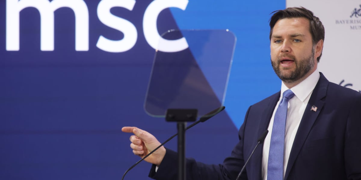 „Ihr seid keine echte Demokratie!“ JD Vance holt zum Rundumschlag gegen Deutschland aus