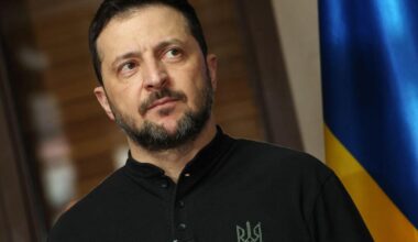 Ukraine's President Zelenskyy calls for the creation of the "armed forces of Europe" amid new line by Washington