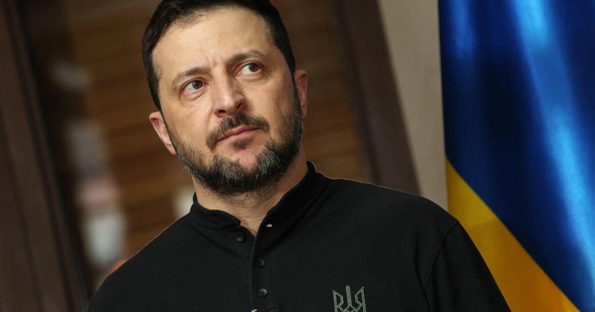 Ukraine's President Zelenskyy calls for the creation of the "armed forces of Europe" amid new line by Washington
