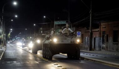 State of emergency declared after blackout plunges most of Chile into darkness