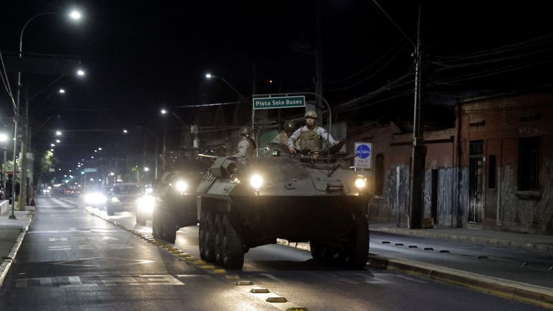 State of emergency declared after blackout plunges most of Chile into darkness