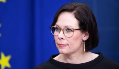 Sweden calls support for Ukraine top foreign policy priority