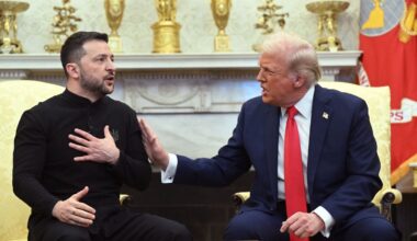 VIDEO. Guerre en Ukraine : revivez l'échange particulièrement virulent entre Donald Trump et Volodymyr Zelensky à la Maison Blanche