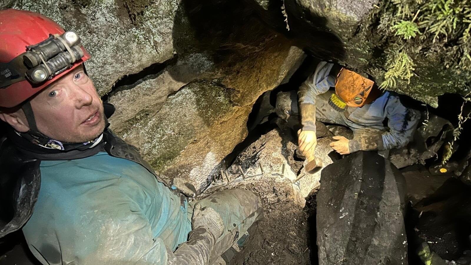 Man rescued after getting stuck in Co Fermanagh cave
