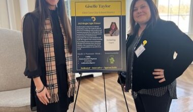 Glen Cove’s Giselle Taylor earns Bright Light Award for technology work