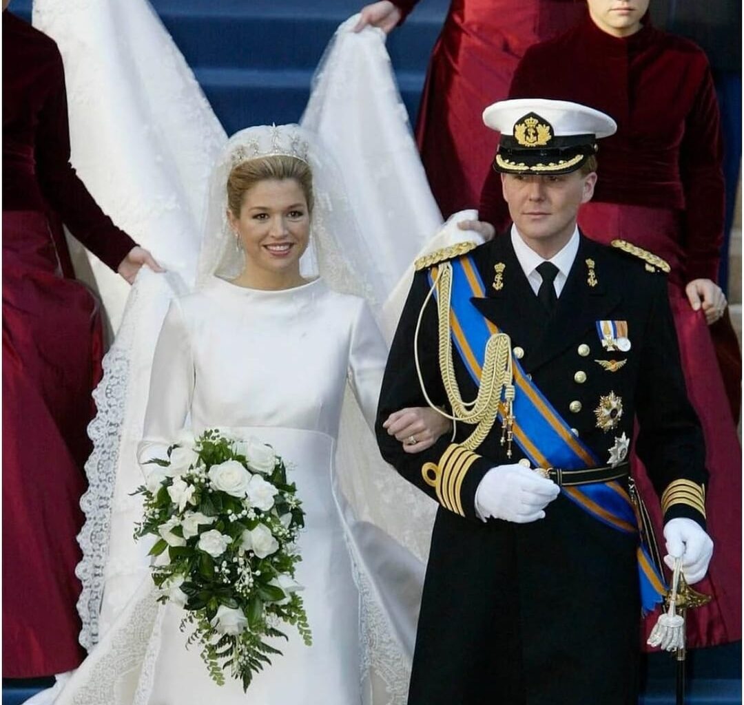 Throwback: The Wedding of Prince Willem-Alexander and Máxima Zorreguieta Cerruti on This Day in 2002