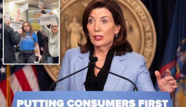 Kathy Hochul steps on the gas amid Con Edison rate hike furor