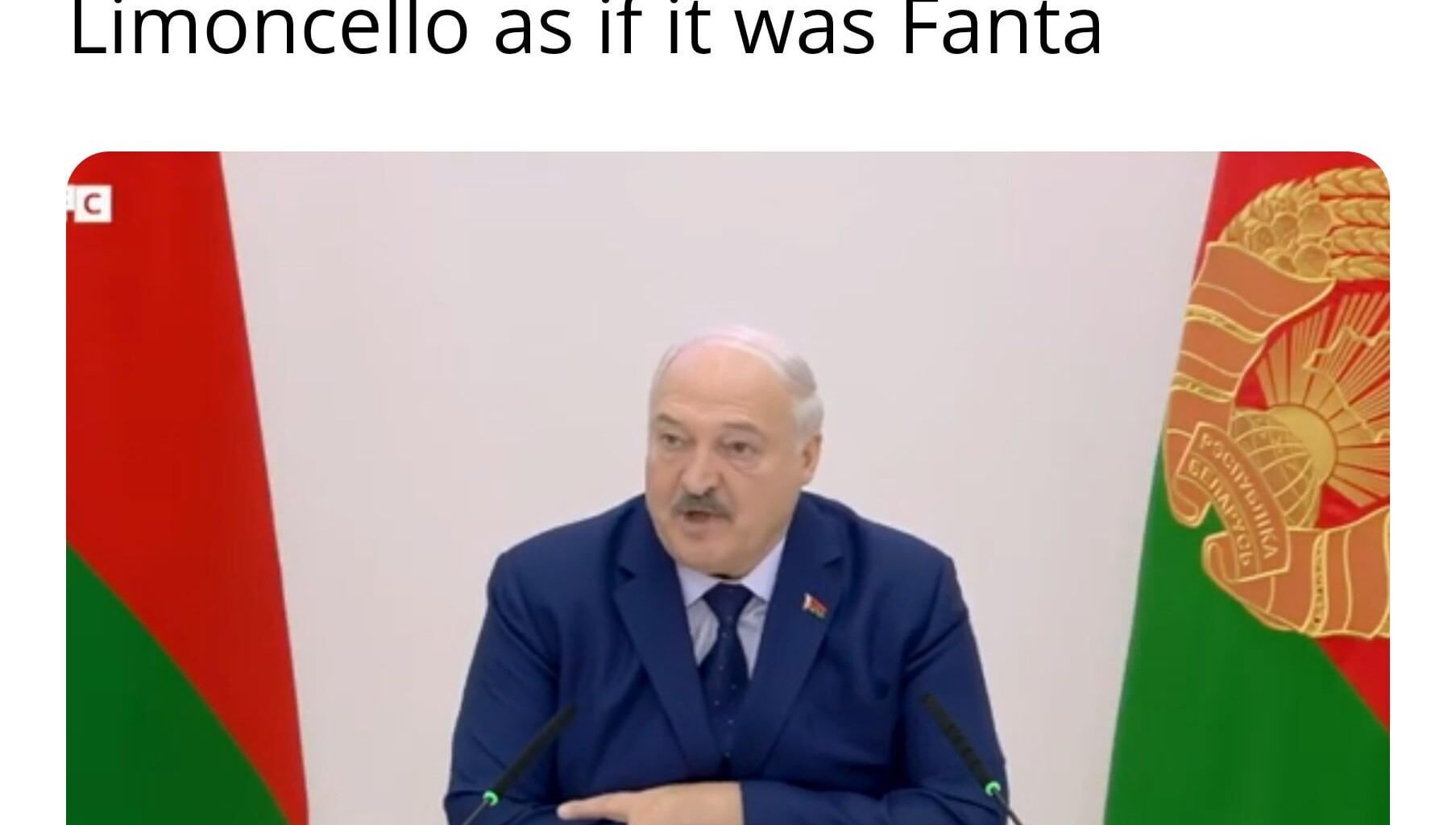 I hope his hotel room doesn't have a balcony