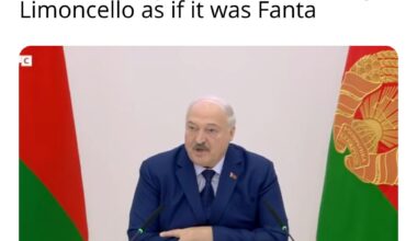 I hope his hotel room doesn't have a balcony