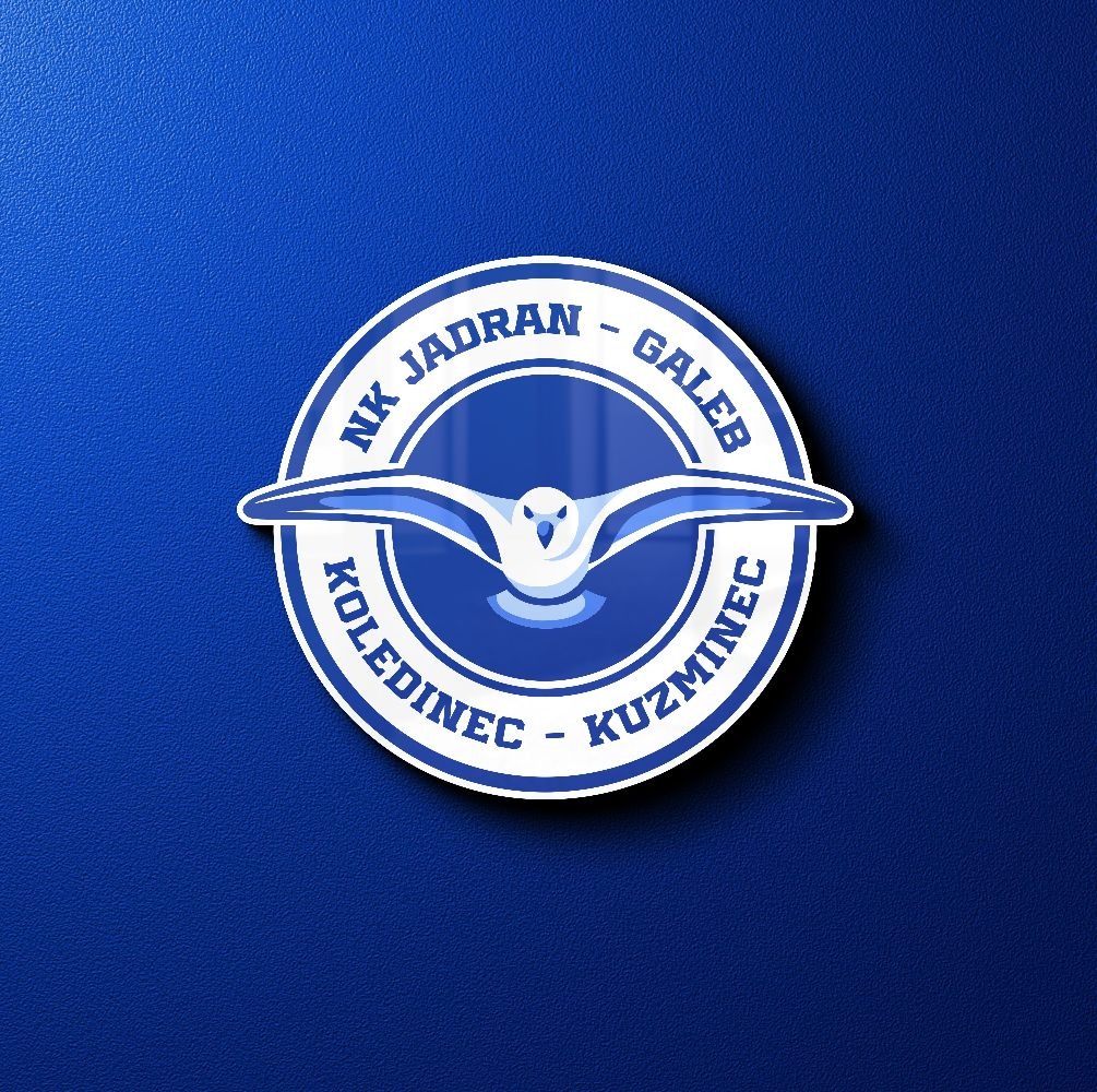 NK Jadran-Galeb's new badge