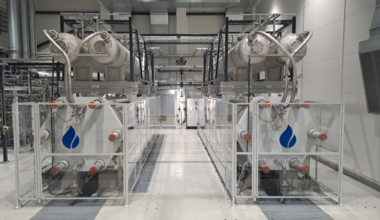 green hydrogen plant operation sunfire