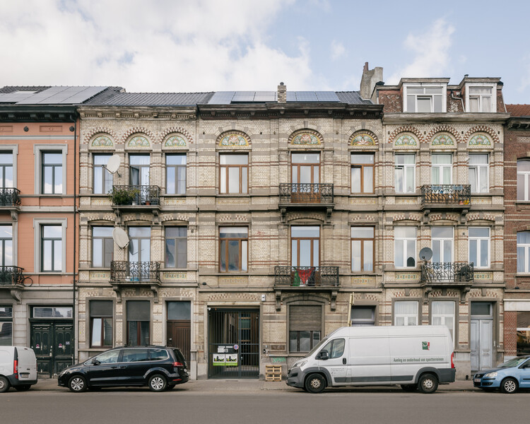 Greenpeace Belgium HQ / archipelago - Exterior Photography, Windows, Facade, Door