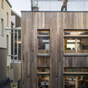 Greenpeace Belgium HQ / archipelago - Interior Photography, Wood