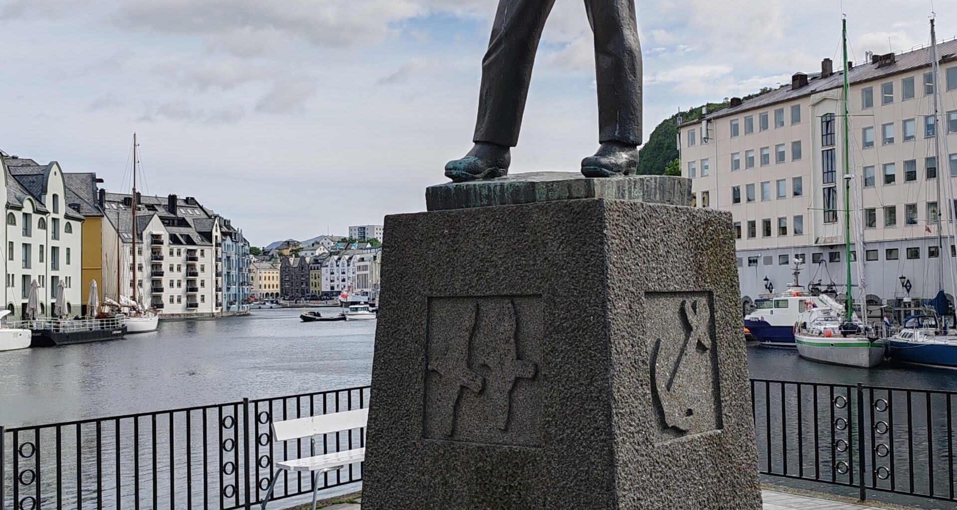 The Fisherman, Alesund, Norway .