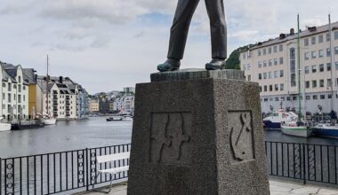 The Fisherman, Alesund, Norway .