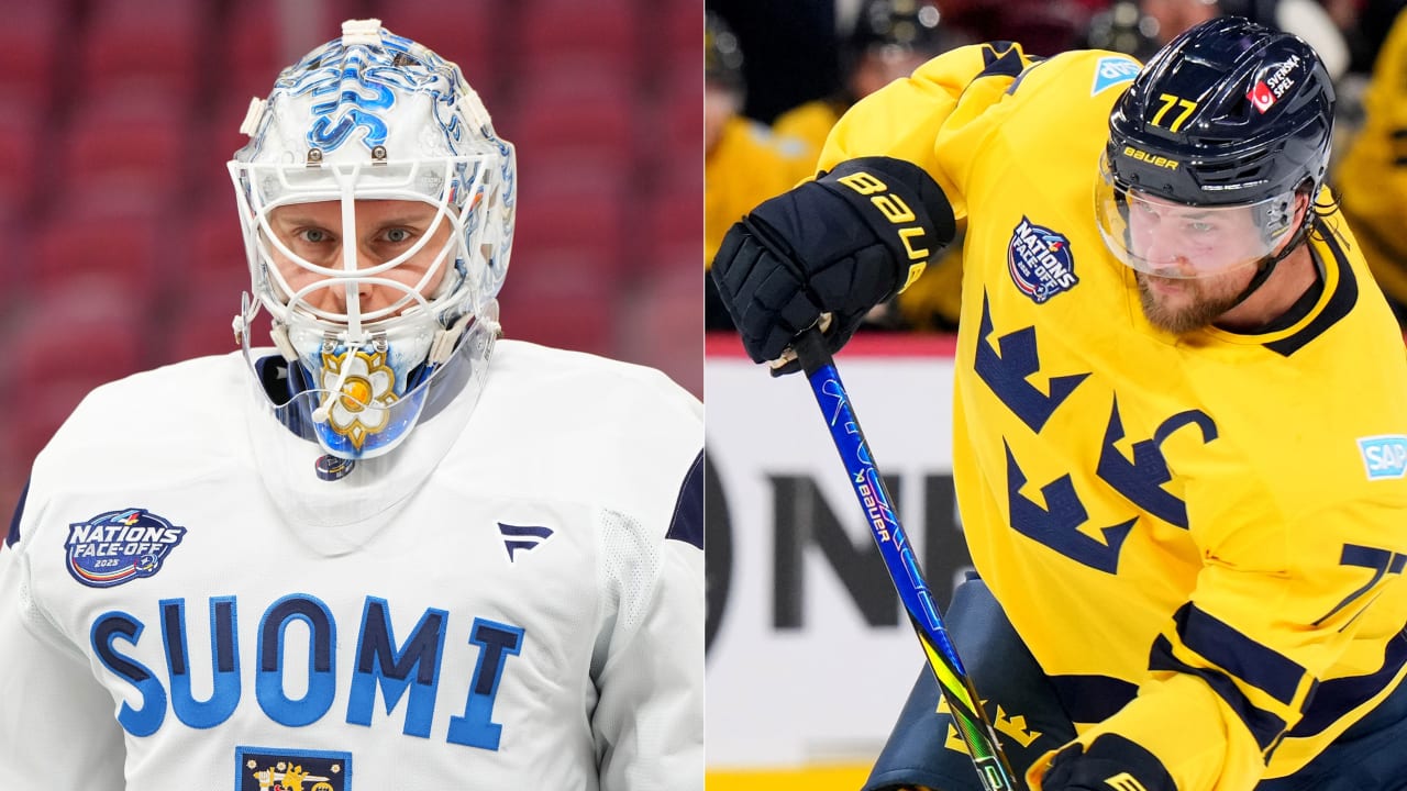 3 Keys: Finland vs. Sweden, 4 Nations Face-Off