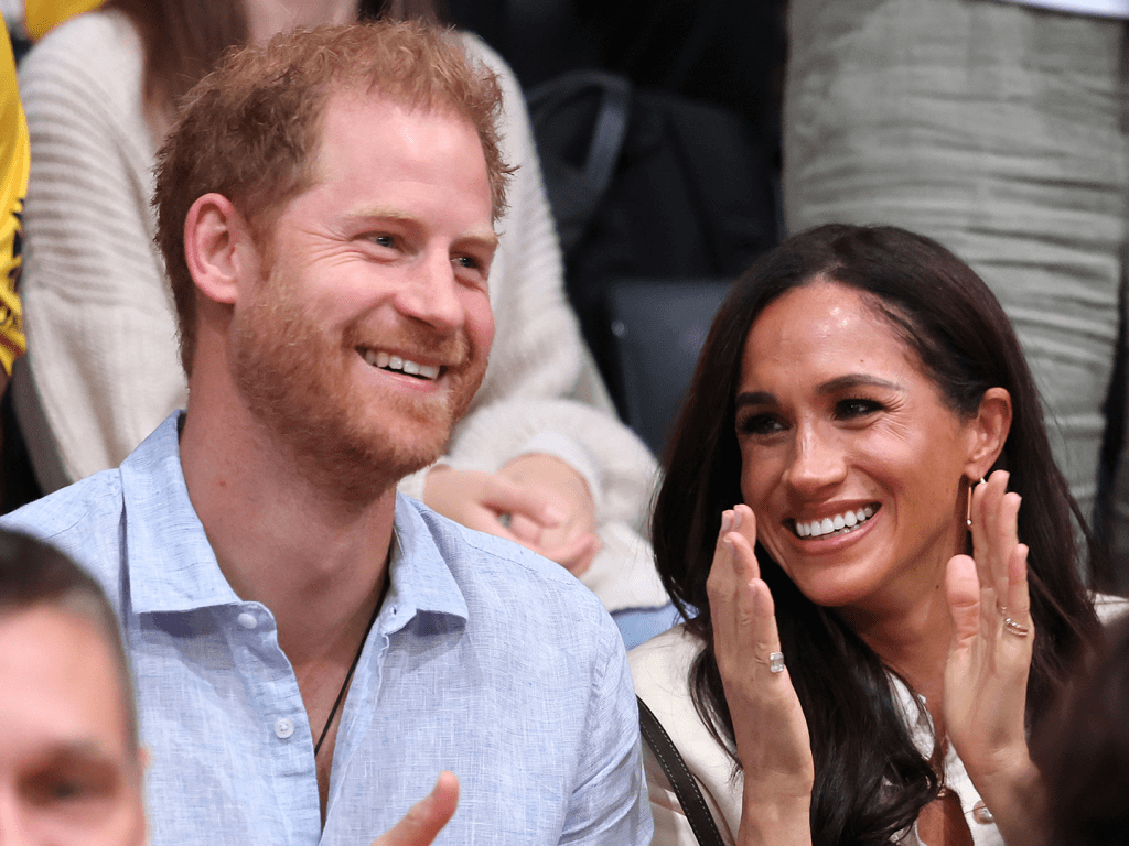 Meghan Markle Shares Sweet Tribute to Prince Harry on Valentine’s Day