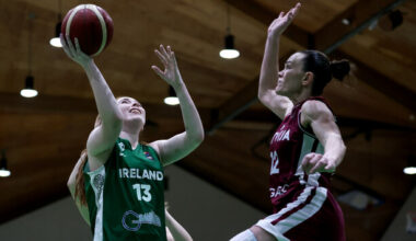 Ireland fall agonisingly short of major upset against Latvia · The 42
