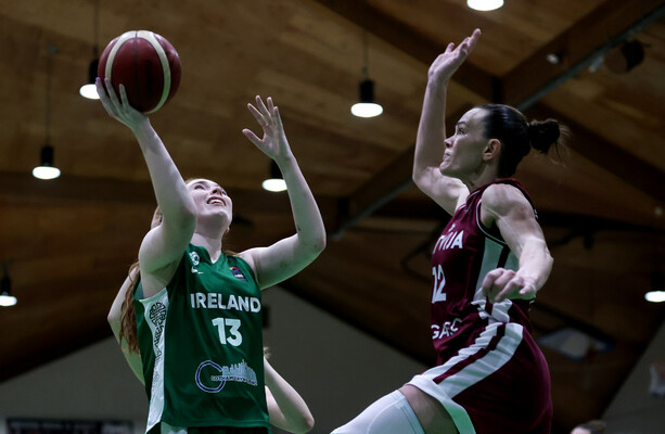 Ireland fall agonisingly short of major upset against Latvia · The 42