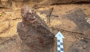Roman helmet discovered in Denmark