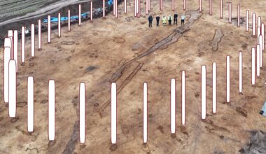 Neolithic monument resembling Woodhenge uncovered in Denmark