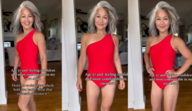 ravissante à 57 ans, cette jeune femme paraît 20 ans de moins
