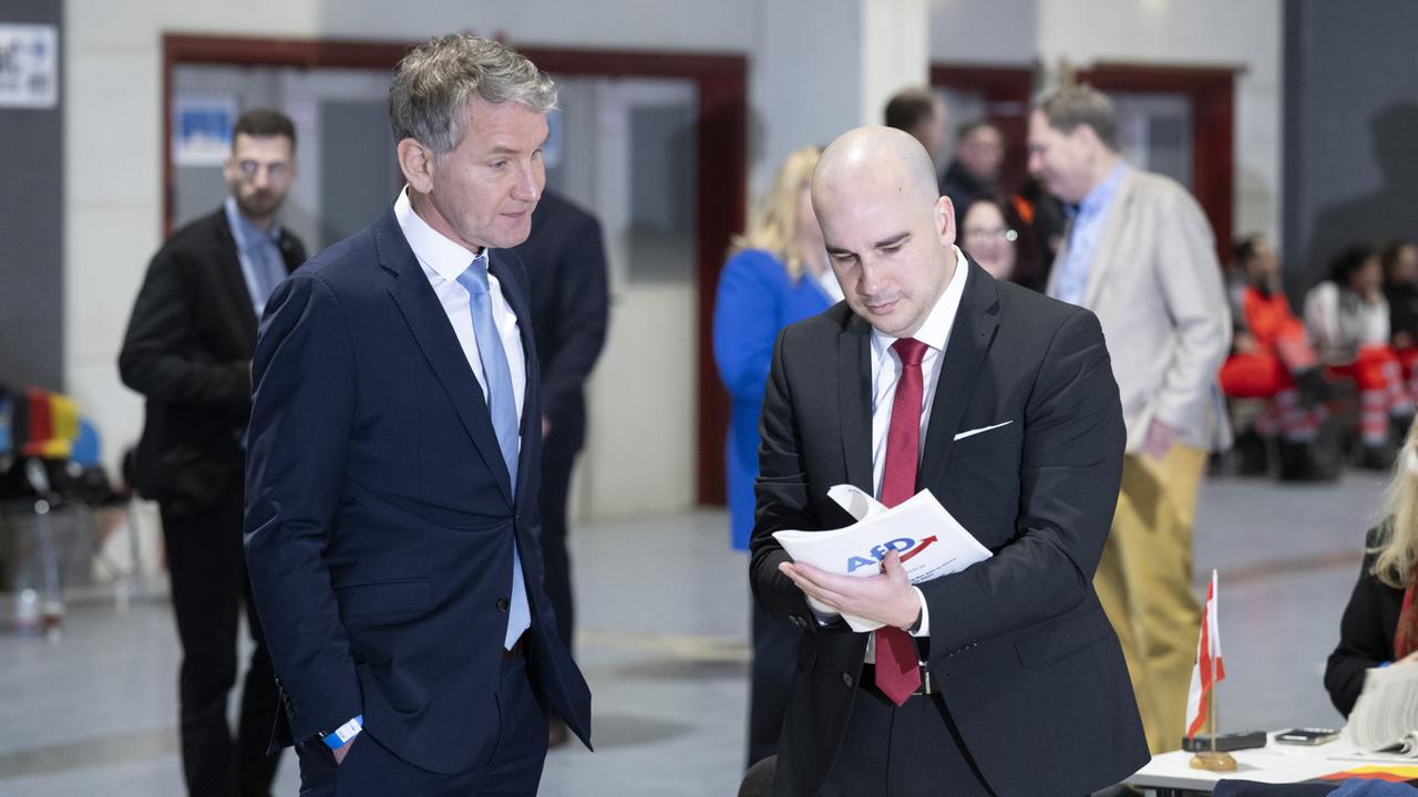 AfD im Bundestag - Höckes Männer