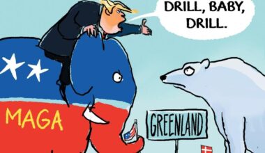 Comment le Danemark tente de sauver le Groenland des griffes de Trump