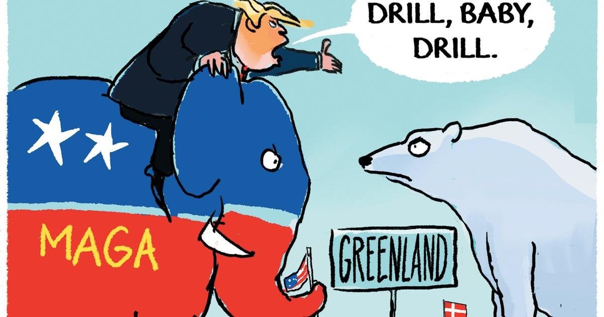 Comment le Danemark tente de sauver le Groenland des griffes de Trump