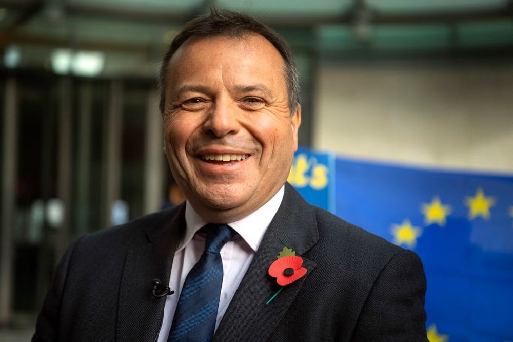 Arron Banks may stand for the Senedd - Reform source
