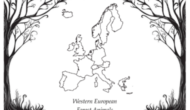 Western European as forest animals (COMPLETE)