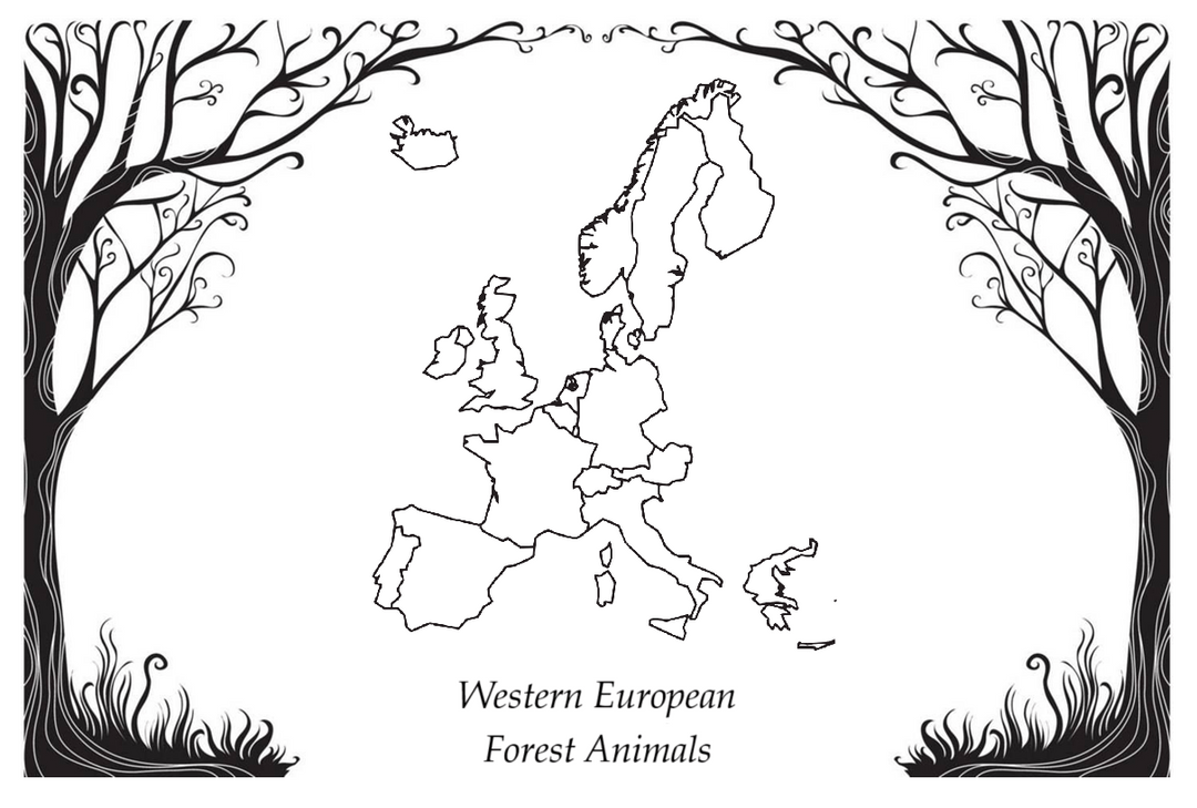 Western European as forest animals (COMPLETE)