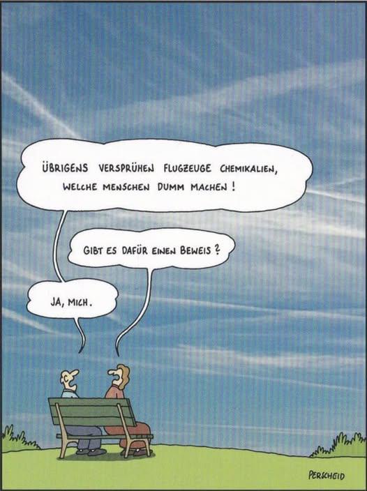 Chemtrails sind echt!