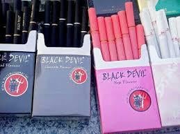 Vai Latvijā vēl pārdod Black Devil cigaretes?